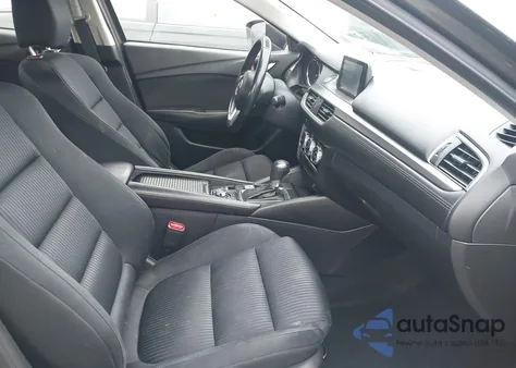 2016 Mazda Mazda6 I Sport z USA, uszkodzony, nr VIN JM1GJ1U5XG1474968